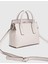 Lazare Deri Ekru Kadın El Çantası 2