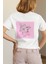 Zuno Kadın Comfort Fit Nyc Newyork Baskılı T-Shirt 1