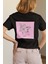 Zuno Kadın Comfort Fit Nyc Newyork Baskılı T-Shirt 1
