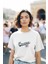 Zuno Kadın Comfort Fit Brooklyn 82 Baskılı T-Shirt 1