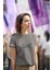 Zuno Kadın Comfort Fit Brooklyn 82 Baskılı T-Shirt 1