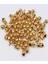 12 mm Karışık Renk Kulplu Zil,çan,çıngırak,metal Amigurumi Zili,takı Aksesuar Yapımı (50) 1