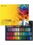 Mps-64 Pastel Boya Yumuşak Köşeli 1/2 Toz Pastel, 64 Renk 1