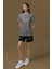 Zuno Kadın Comfort Fit Nıce Girl Baskılı T-Shirt 1