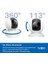 Tapo C202, 1080P Full Hd, Hareket Tespit ve Takibi, 360°, 9m Gece Görüşü, Çift Yönlü Ses, Alarm, Bulut/yerel Depolama, Bebek Ağlaması Tespiti, Iç Mekan Ethernet/wi-Fi Güvenlik Kamerası 3