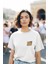 Zuno Kadın Comfort Fit Newyork Grafıtı Baskılı T-Shirt 1