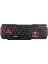 Hyk-46 Gamy Siyah USB Kırmızı Tuşlu Q Gaming Oyuncu Klavyesi 3