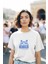 Zuno Kadın Comfort Fit Meowgıcal Baskılı T-Shirt 1