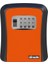 ISC806KEY Şifreli Çelik Kasa, Anahtar Kasası, Anahtar Dolabı, Orange 2