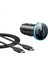 323 Araç Şarj Cihazı, 52.5W, Usb-C Portu Maksimum 30W, Usb-A Portu Ise 22.5W Şarj Gücü, Iphone 14 Pro Sadece 25 Dakikada%50 Şarj, Samsung S23 Sadece 27 Dakikada%50 Şarj 1