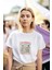 Zuno Kadın Comfort Fit La Summer Vibes Baskılı T-Shirt 1