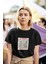 Zuno Kadın Comfort Fit La Summer Vibes Baskılı T-Shirt 1