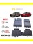 Ford Focus 4 Sedan 2019-2021 Uyarlanabilir Universal Havuzlu Paspas 1