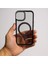 Iphone 15 Uyumlu Kılıf Magsafe ve Şeffaf Lens Koruyuculu 1