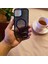 Iphone 15 Uyumlu Kılıf Magsafe ve Şeffaf Lens Koruyuculu 5