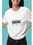 Zuno Kadın Comfort Fit London Est 1989 Baskılı T-Shirt 1
