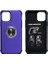 Iphone Kılıf Iphone 11 Uyumlu Telefon Kılıfı Halka Tutucu Telefon Satandı Mor 3