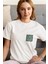 Zuno Kadın Comfort Fit Lısbon Baskılı T-Shirt 1