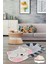Home Bıg Cat Dekoratif Halı, Kaymaz Halı, Yıkanabilir., 60 x 100 1
