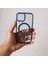 Iphone 15 Uyumlu Kılıf Magsafe ve Şeffaf Lens Koruyuculu 3