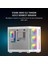 Stark S800 4xargb Temperli Cam Atx Beyaz Gaming (Oyuncu) Kasa 2