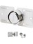 Lock – 736EURD – Vorteilpack: Menteşe + Yuvarlak Asma Kilit Ohne Askı 1