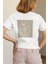 Zuno Kadın Comfort Fit Au Jardin Baskılı T-Shirt 1