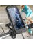 Polham Ayarlanabilir Su Geçirmez Motosiklet Bisiklet Telefon Tutucu Bisiklet Telefon Tutucu 7 Inc 3