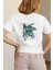 Zuno Kadın Comfort Fit Kıng Wild Baskılı T-Shirt 1