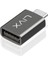 USB 3.1 To Type-C 10GBPS Veri Aktarımı 3A Hızlı Şarj ve Data Aktarımı Çevirici Dönüştürücü Otg Adaptör Space Gray Otgks 1