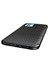Oppo A96 4g Kılıf Kamera Korumalı Karbon Desenli Lux Negro Silikon - Siyah + Hayalet Ekran Koruyucu 5
