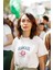 Zuno Kadın Comfort Fit Hawaıı Aloha State Baskılı T-Shirt 1
