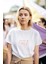 Zuno Kadın Comfort Fit Happy Day Baskılı T-Shirt 1