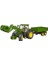 BR03155 John Deere 7r 350 Kepçeli Traktör ve Römork 2