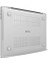 Macbook Air 13.3 Inç Crystal Fit Kılıf 3