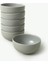Mat Gri Bulut Kase 12 cm 6 Adet 995 2