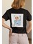 Zuno Kadın Comfort Fit No Sorry Baskılı T-Shirt 1