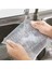 20 x 20 Inox (1ADET) Tel Bez Zor Kir Bezi, Inox Telli Bulaşık Bezi, Mutfak Banyo Bezi 1