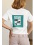 Zuno Kadın Comfort Fit Future Baskılı T-Shirt 1