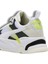 Soft Foam Lime Erkek Beyaz Spor Ayakkabı 4