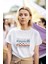 Zuno Kadın Comfort Fit Focus Baskılı T-Shirt 1