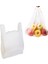Ada Plastik Hısır Poşet Taşıma Torbası Alışveriş 1kg Büyük Boy 30X60CM 2