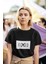 Zuno Kadın Comfort Fit Fıxed Baskılı T-Shirt 1