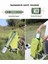 Katlanabilir Şarjlı Su Geçirmez Kamp Işığı Şişme Işık Şarjlı Fener Powerbank Camping LED Outdoor 3