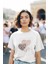 Zuno Kadın Comfort Fit Fierce Fashion Baskılı T-Shirt 1