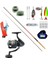 Okuma Revenger Rv-40 270CM 10-35GR Remixon Red Zoom Turna Spin Olta Takımı Seti 1
