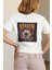 Zuno Kadın Comfort Fit Kraken Baskılı T-Shirt 1