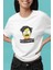 Zuno Kadın Comfort Fit Escobart Baskılı T-Shirt 1