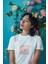 Zuno Kadın Comfort Fit You Are Beautiful Baskılı T-Shirt 1