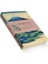 Mount Fuji Series Iv - A6, Hokusai 4&apos;lü Defter Seti Iv, Çizgisiz, Toplam 192 Sayfa, Her Biri 48 Sayfa, Tel Dikiş, Esnek Kapak, Oval Kenar, Tuval Doku, 60 Gram, Sarı Krem Renk 2